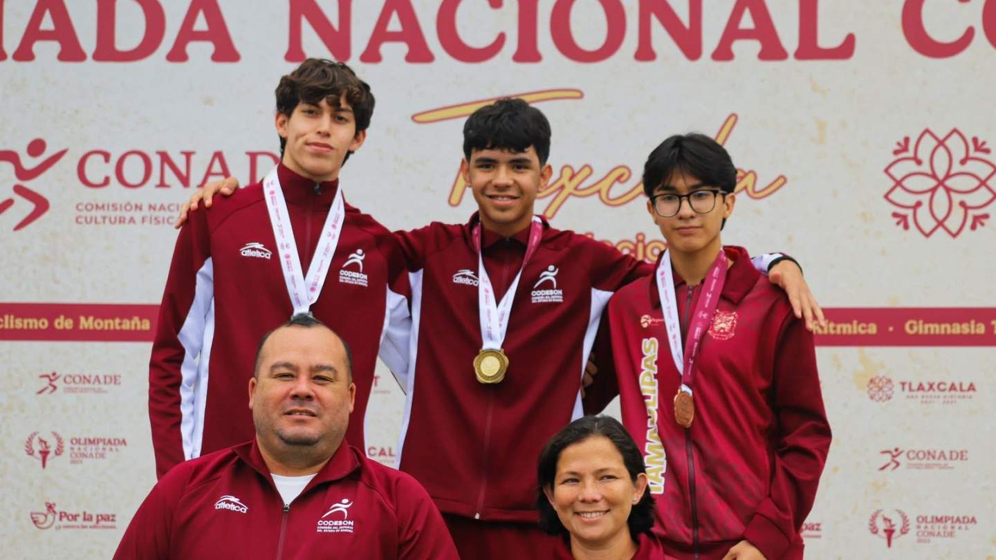 Medalla de Oro para Sonora 🥇#OrgulloCECyTE